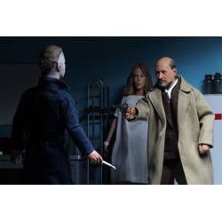 Halloween 2 Retro Action Figure 2-Pack Doctor Loomis & Laurie Strode 20 cm