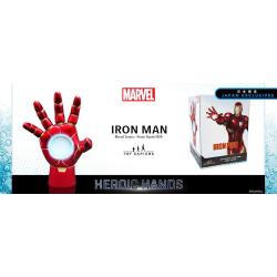 Marvel Heroic Hands Life-Size Statue #2A Iron Man 23 cm