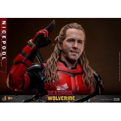 Deadpool & Wolverine Movie Masterpiece Figura 1/6 Nicepool 30 cm HOT TOYS