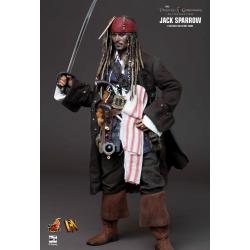Pirates of the Caribbean: On Stranger Tides DX06 Captain Jack Sparrow 1/6th Scale Collectible Figure