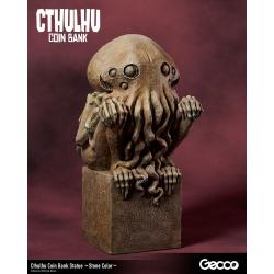 H.P. Lovecraft Cthulhu Mythos Hucha Estatua Cthulhu (Stone Color) 24 cm