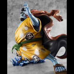 One Piece Estatua PVC Portrait Of Pirates SA-MAXIMUM Knight of the Sea Jinbe Limited Reprint 25 cm Megahouse 