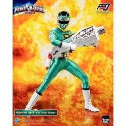 Power Rangers Turbo Figura FigZero 1/6 Green Turbo Power Ranger 30 cm  ThreeZero