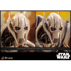 Star Wars Figura Movie Masterpiece Diecast 1/6 General Grievous 42 cm HOT TOYS