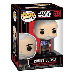 Star Wars: Dark Side POP! Vinyl Figura Count Dooku 9 cm FUNKO