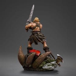 Masters of the Universe Estatua 1/10 Deluxe Art Scale He-Man Unleashed 34 cm Iron Studios