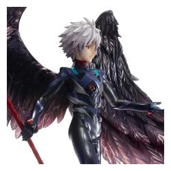 Evangelion: 3.0 + 1.0 Thrice Upon a Time Precious Serie G.E.M. Estatua PVC Kaworu Nagisa 15 ANIVERSARIO Ver. 30 cm Megahouse