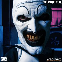 Terrifier MDS Mega Scale Plush Doll Art the Clown with Sound 38 cm
