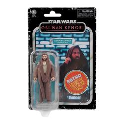 Star Wars: Obi-Wan Kenobi Retro Collection Figura 2022 Obi-Wan Kenobi (Wandering Jedi) 10 cm
