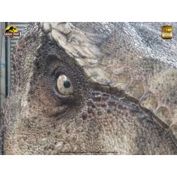 Jurassic Park Estatua tamaño real Tyrannosaurus Rex Head 203 cm ELITE CREATURES COLLECTIBLES