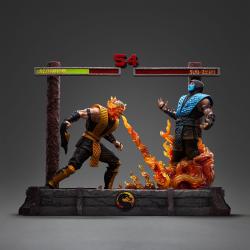 Mortal Kombat Estatua 1/10 Deluxe Art Scale Scorpion Fatality 27 cm  Iron Studios