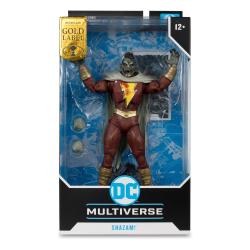 DC Multiverse Figura Shazam (DC vs Vampires) Gold Label 18 cm McFarlane Toys