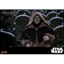 Star Wars Movie Masterpiece Action Figure 1/6 Darth Sidious 29 cm