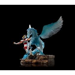 Saint Seiya Estatua 1/10 Deluxe Art Scale Pegasus Seiya 28 cm Iron Studios