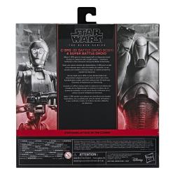 Star Wars Episode II Black Series Pack de 2 Figuras C-3PO (B1 Battle Droid Body) & Super Battle Droid 15 cm HASBRO