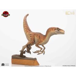 Jurassic Park Estatua 1/4 The Lost World: Jurassic Park Male Velociraptor 63 cm