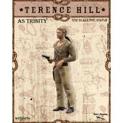 Estatua de pvc de terence hill como trinity 1/12 infinite statue