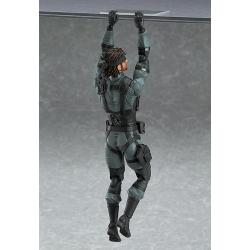 Metal Gear Solid 2 Sons of Liberty Figura Figma Solid Snake MGS2 Ver. 16 cm