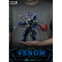 Marvel Figura Dynamic 8ction Heroes 1/9 Medieval Knight Venom 23 cm Spiderman Beast Kingdom Toys 