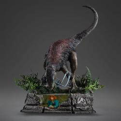 Parque Jurasico Dominion Estatua 1/20 Demi Art Scale Therizinosaurus 29 cm  Iron Studios