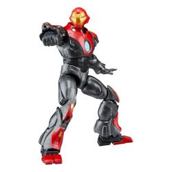 Ultimate Iron Man Marvel Legends Figura Ultimate Iron Man 15 cm HASBRO