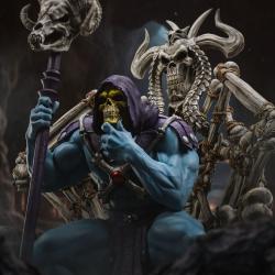 Masters of the Universe Estatua Legacy Prime Scale 1/3 Skeletor 10th Anniversary Ver. 67 cm  Iron Studios