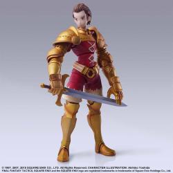 Final Fantasy Tactics Figura Bring Arts Delita Heiral 14 cm  Square-Enix