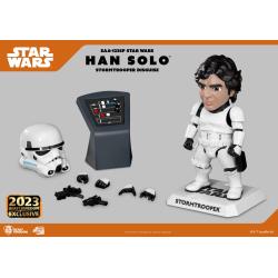Star Wars Estatua Egg Attack Han Solo (Stormtrooper Disguise) 17 cm Beast Kingdom Toys