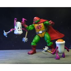 Tortugas Ninja (Mirage Comics) de 18 cm Figura de acción Super Turtle NECA