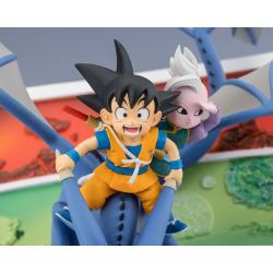 Dragon Ball Figuarts ZERO Estatua PVC Son Goku (mini) & Supreme Kai (mini) Welcome to the great Adventure! 23 cm Bandai Tamashii Nations