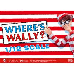 Dónde está Wally? Figura 1/12 Mega Hero Wally 17 cm
