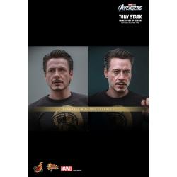 SPECIAL VERSION Los vengadores Tony Stark (Mark VII Suit up Version) 1/6th scale Collectible Figure