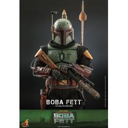 Boba Fett Sixth Scale Figure by Hot Toys Television Masterpiece Series - Star Wars: The Book of Boba Fett
