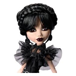 Monster High x Wednesday Muñeca Rave\'n Wednesday Mattel