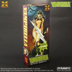  Vampirella Maqueta Plastic Model Kit 1/8 Vampirella Glow in the Dark Version 23 cm