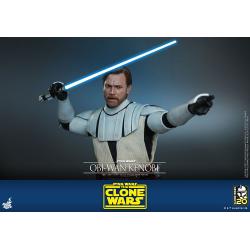 Obi-Wan Kenobi  HOT TOYS Star Wars : The Clone Wars