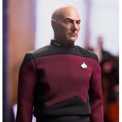 Star Trek: The Next Generation Figura 1/6 Captain Jean-Luc Picard (Essential Duty Uniform) 30 cm EXO-6
