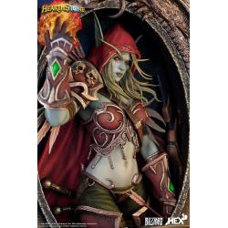 Hearthstone Estatua 3D Art Frame Sylvanas Windrunner 31 cm HEX COLLECTIBLES