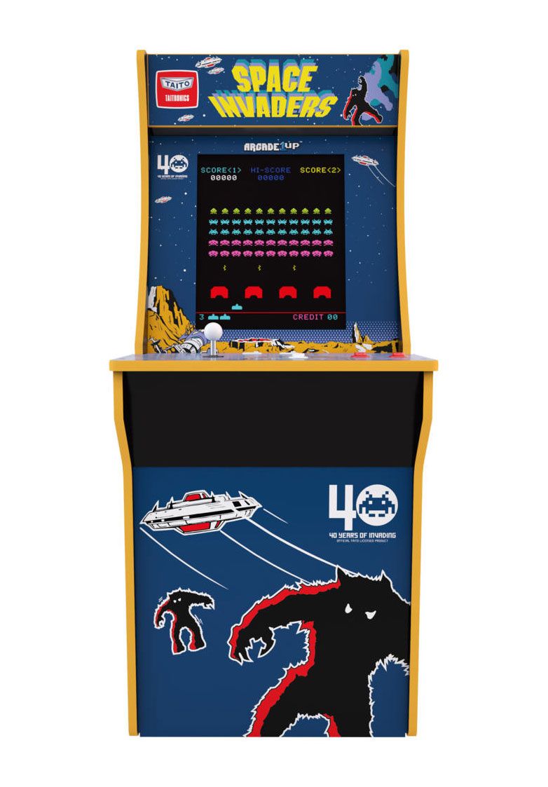 ToysTNT - Arcade1Up Mini Consola Arcade Game Space Invaders 122 cm