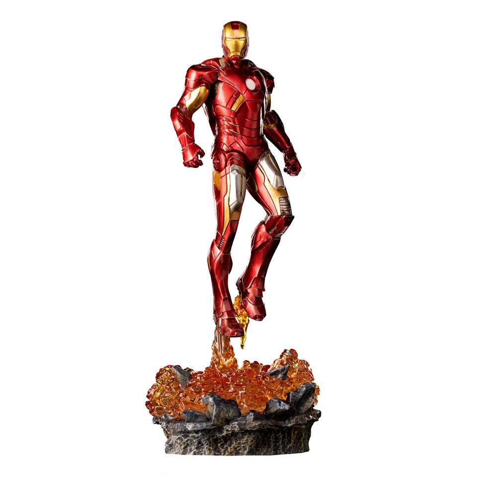ganar A través de Karu ToysTNT - The Infinity Saga Estatua BDS Art Scale 1/10 Iron Man BATALLA DE  NUEVA YORK IRON STUDIOS 28CM