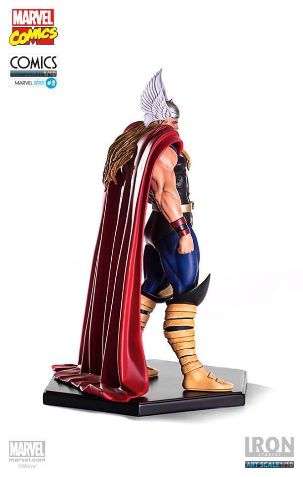 Thor - God of War Ragnarok - Escala 1:10 24cm