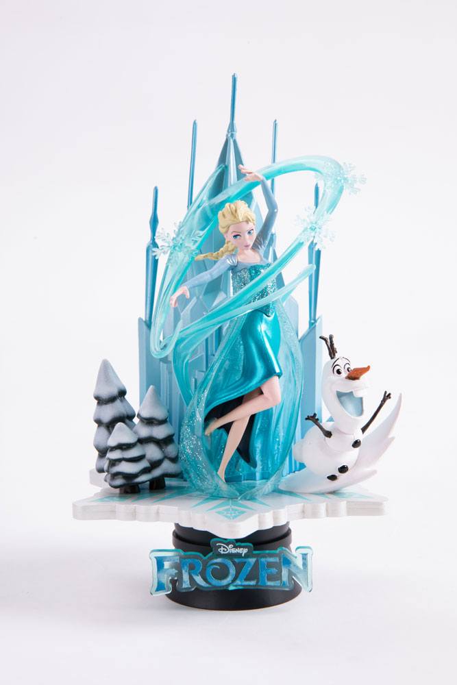 controlador Preparación Tamano relativo ToysTNT - Frozen El Reino del Hielo Diorama PVC D-Select Exclusive 18 cm