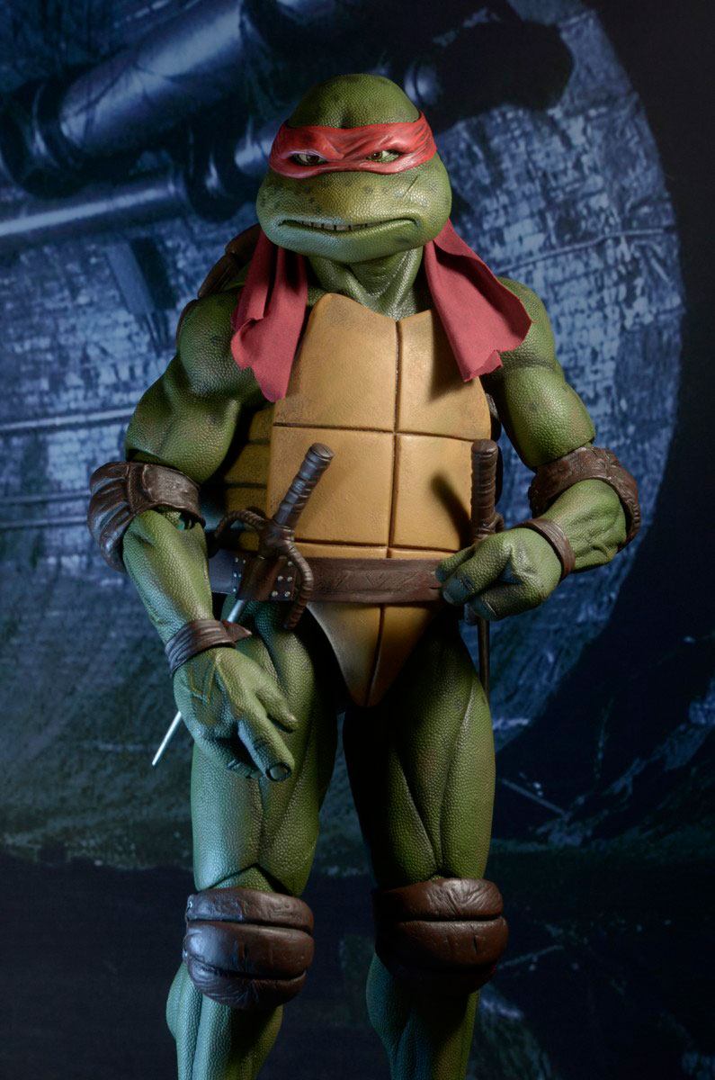 ToysTNT - Tortugas Ninja Figura 1/4 Raphael 42 cm