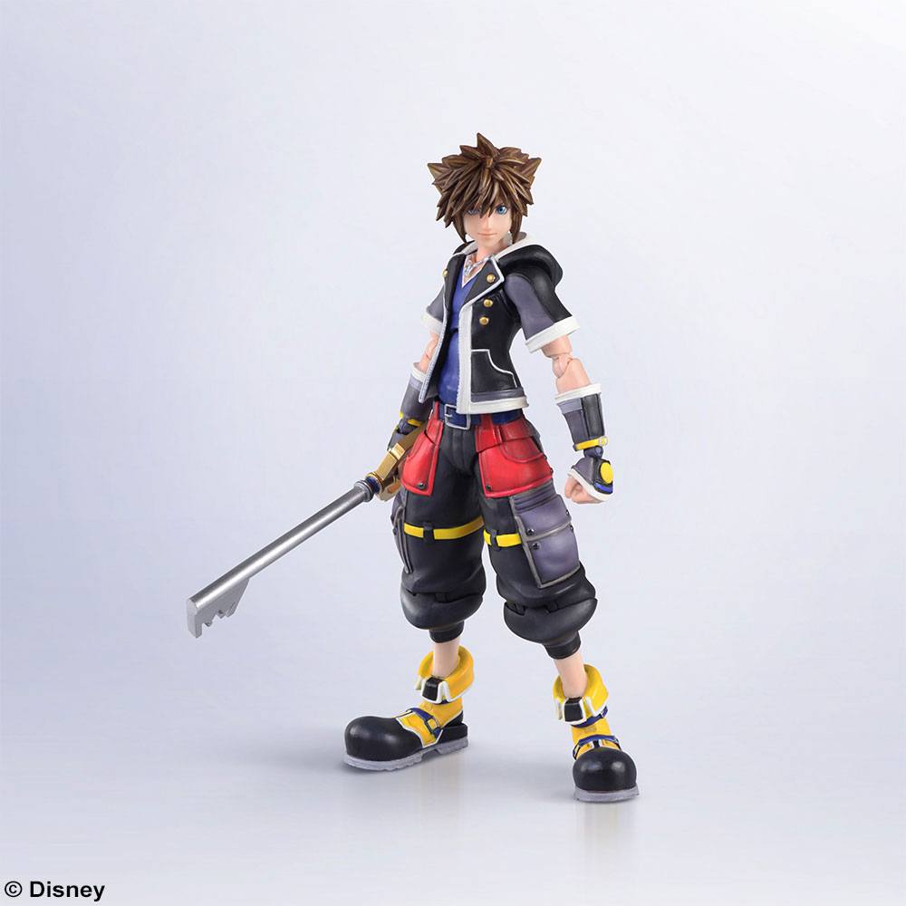 Camello Escribir Posesión ToysTNT - Kingdom Hearts III Bring Arts Figura Sora Second Form Version 16  cm