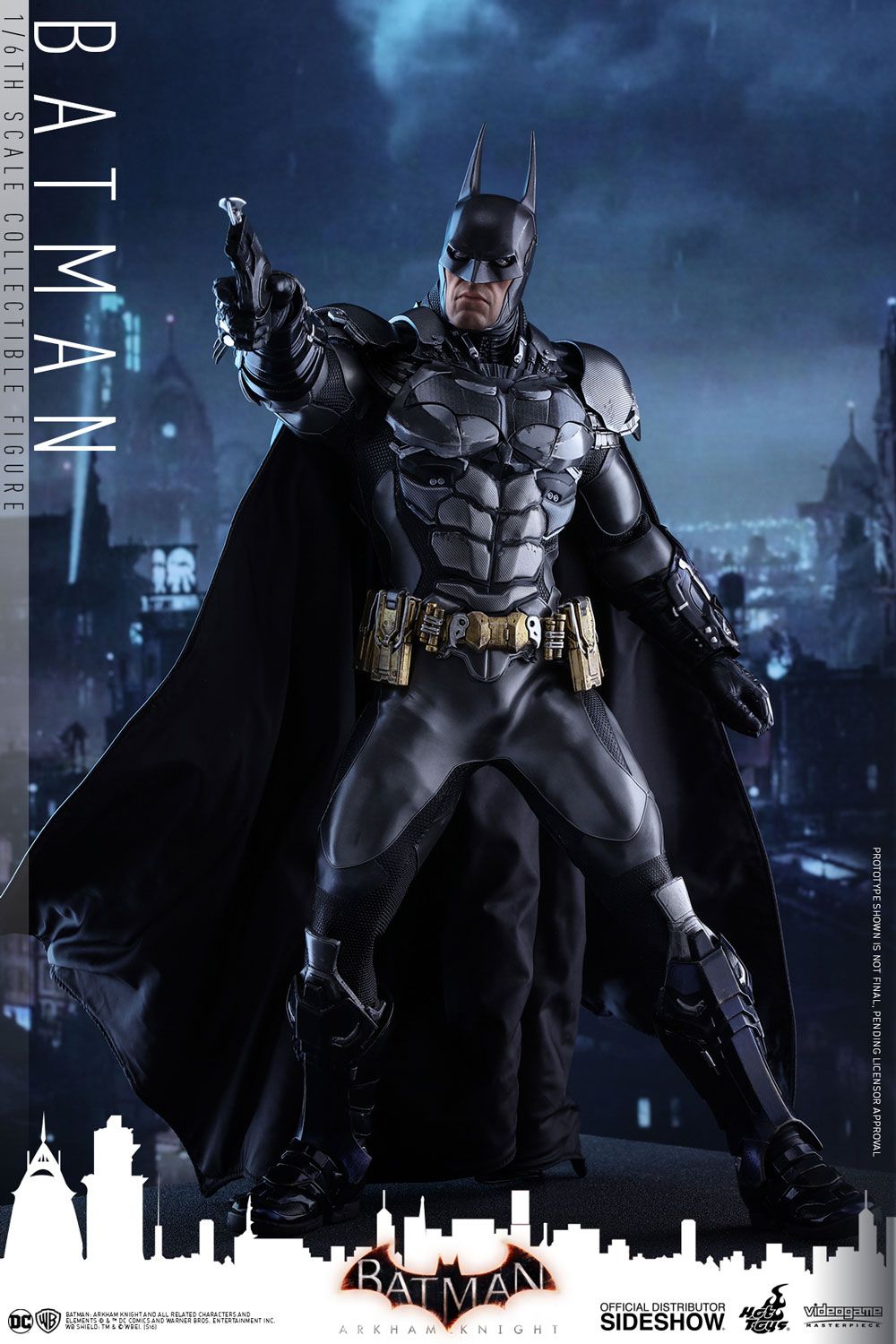 ToysTNT - Batman: Arkham Knight 35 cm. Escala 1:6 HOT TOYS