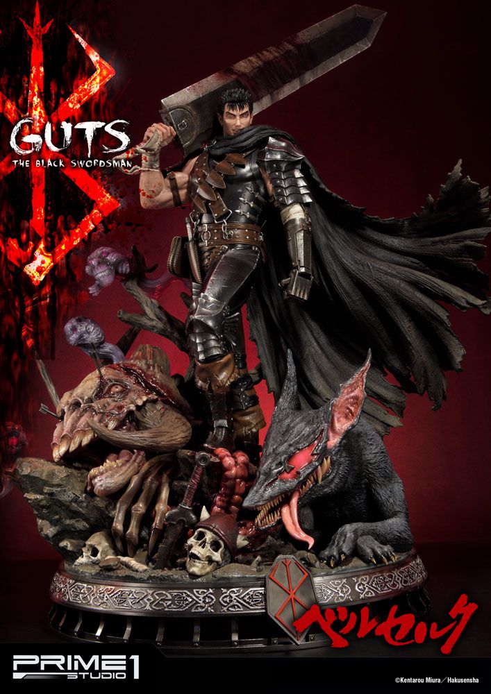 Berserk  Guts ganhará incrível estátua