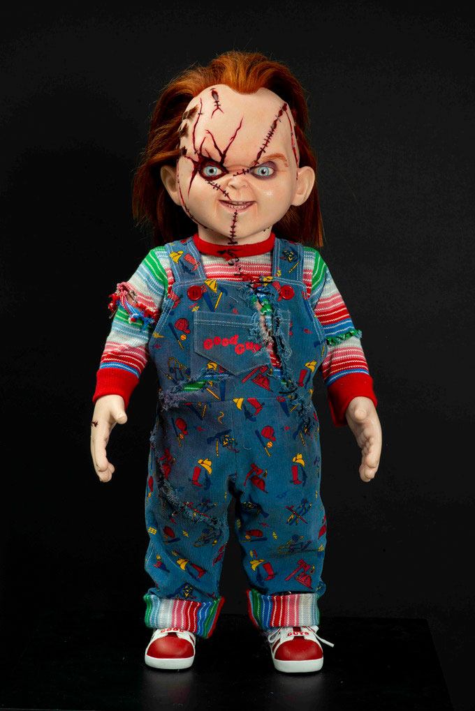 ToysTNT - La semilla de Chucky Réplica Muñeco 1/1 Chucky 76 cm