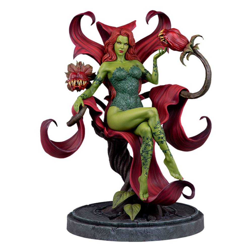 Pelágico pestaña Andes ToysTNT - DC Comics Estatua Poison Ivy Variant 36 cm TWEETERHEAD