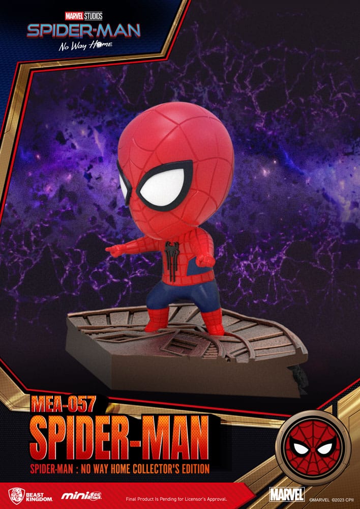 Figura Duende Verde Spider-Man Marvel Egg Attack