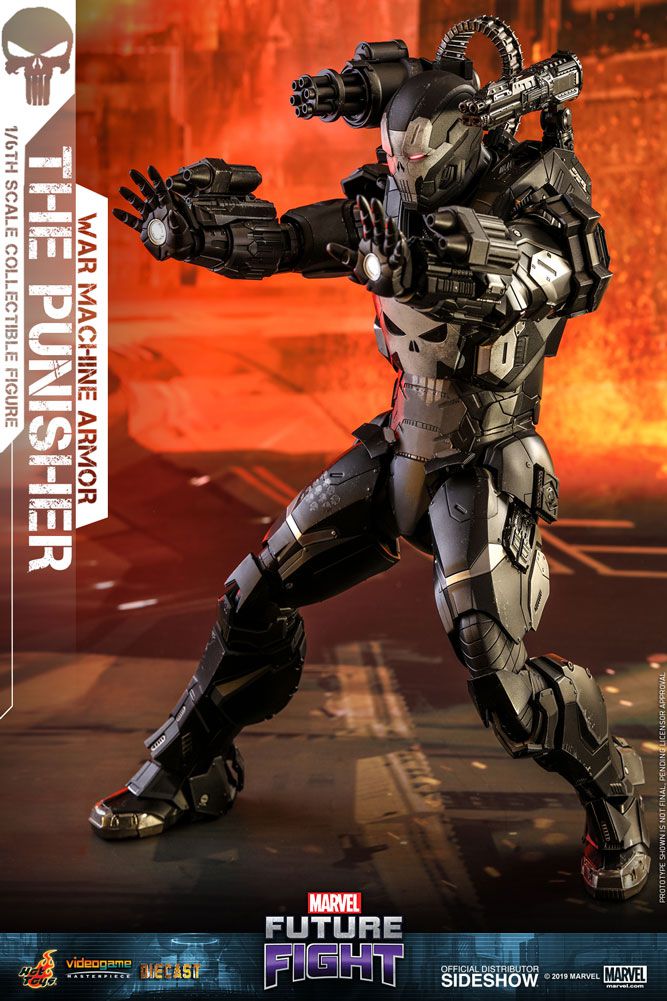cavidad santo Seis ToysTNT - The Punisher War Machine Armor Iron Man